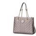 MKF Collection by Mia K Makenna Vegan Leather Womenâ€™s Shoulder Handbag - Grey