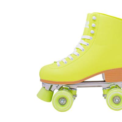 Cosmic Skates Josie Lime Roller Skates - Green - 11