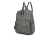 MKF Collection by Mia K Yolane Backpack Convertible Crossbody Bag - Grey