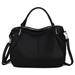 MKF Collection by Mia K Fiorella Weekender Vegan Leather Womenâ€™s Handbag - Black