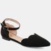 Journee Collection Journee Collection Women's Lana Flat - Black - 8.5