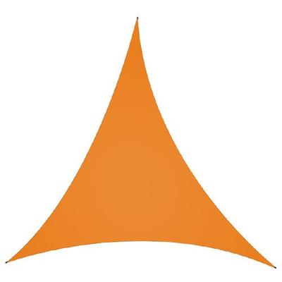 Fresh Fab Finds Shade Sail Patio Cover Shade Canopy Camping Sail Awning Sail Sunscreen Shelter Triangle Cover For Kindergarten Playground Outdoor - Orange