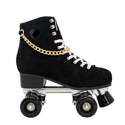 Cosmic Skates Black Chain Roller Skates - Black - 10