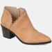 Journee Collection Journee Collection Women's Tessa Bootie - Brown - 10