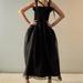 Cynthia Rowley Evergreen Organza Dress - Black - Black
