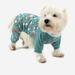 Leveret Dogs Fish Bowl Pajamas - Green - L