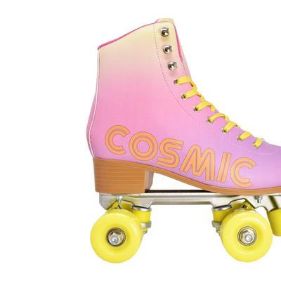 Cosmic Skates Ombre Pastel Logo Roller Skates - Pink - 7
