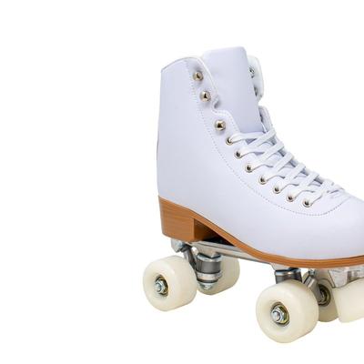 Cosmic Skates Core White Solid Roller Skates - White - 7