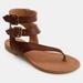 Journee Collection Journee Collection Women's Kyle Sandal - Brown - 11
