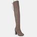 Journee Collection Journee Collection Women's Maya Boot - Brown - 9