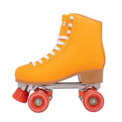 Cosmic Skates Josie Magma Roller Skates - Orange - 6