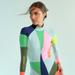 Cynthia Rowley Colorblock Wetsuit - Green