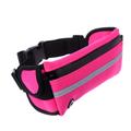 Jupiter Gear Velocity Water-Resistant Sports Running Belt and Fanny Pack for Outdoor Sports - Red