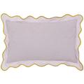 Atmosphera - Coussin enfant feston Lilas 35x55