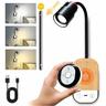 Led Wall Light Indoor Reading Lamp Bed with Remote Control Magnetic Neck Reading Lamp Book
