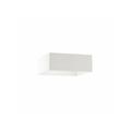 Rendl Light - Abat-jour tempo 50/19 abat-jour Polycoton blanc / pvc blanc max. 23W