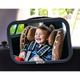 Groofoo - Miroir Voiture Bébé – 100 % Incassable pour Siège Arrière – Conduite Sécurisée en