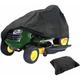 Housse de protection imperméable pour tondeuse à gazon autoportée - Protection uv - Pour tracteur