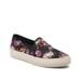 Double Decker Midnight Blooms Slip-on Sneaker