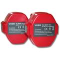 2x Batteria Ni-MH 3000mAh (14.4V) per 4333DWDE, 4333DZ, 5094DWD, 5630DWD, 6228DW sostituisce Makita