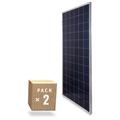 Confezione 2 Pannello as solar 500W Monocristallino 144 celle Tier 1 (AS-SZ-500-144-PK2)