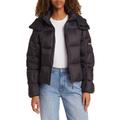 Square Quilted Puffer Jacket