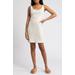 Sea Of Dreams Rib Minidress