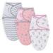 Baby Swaddle Wrap Newborn Blankets for 0-6 Months Large Adjustable Infant Sleep Sack 3 Pack