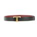 T-timeless Logo Plaque Reversible Belt