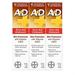 A+D First Aid Ointment Travel Ready for Dry Cracked Skin 1.5 oz 3 Pk