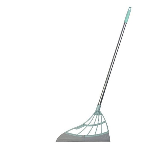 Besen Silikonboden Glaswischer Wischer Gummibesen Kehrmaschine Wischen Haushalt Tierhaarentfernungsbürsten Reinigungswerkzeuge Image