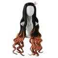 Uytogofe Fashion Women S 98Cm Synthetic Hair Wigs Wig Black Wave Wig Wig Human Hair Wig Lace Front Wigs Human Hair Wigs for Black Women Wig Cap 360 Lace Front Wigs Human Hair Wigs for White Women