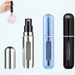 Mini Refillable Perfume Atomizer Bottle Portable Perfume Spray Bottle Atomizer Perfume Bottles 5ml Travel Size Refill Pump Case (3pcs)