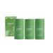 Green Tea Mask Green Tea Extract Blackhead Removal Deep Pore Cleansing Moisturizing Skin Whitening Blackhead Removal Suitable for All Skin Types for Men and Women (Green 3-Pack)