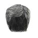 Tiezhimi Men s Wig With Wig Net Natural White Hair Gray And Silver Hair Color Heat Wig Size Adjustable