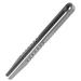 Portable EDC Titanium Alloy Tweezers Outdoor Survival Camping Travel Mini Tool(Steel Color)