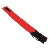 Horse Tail Bag Horsetail Protector Non Woven Fabric Horsetail Guard Anti Bite Anti Dirt Horse Grooming Supplies with Fringe Red