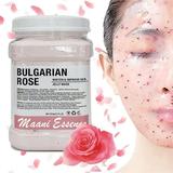 Jelly Mask Peel Off Face Masks SkinCare Natural Gel Powder for Facial Mask Professional hydrojelly Mask Moisturizing & Hydrating 23 Fl Oz DIY Facial Skin Care Peel Off (BULGARION ROSE)