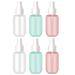 6 Pcs Cosmetic Bottle Liquid Storage Containers Mini Refillable Bottles Travel Spray Perfume Pen Small The Pet