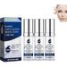 Anti-Aging Rapid Reduction Eye Cream Eye Wrinkle Cream Instant Results Firming Hydrating Eye Cream for Dark Circles & Puffiness Instant Wrinkle Reducer for All Skin Types (3 PCS)