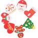 Christmas Decoration Hang Tag 70 Pcs Festival Cards Gift Labels Sto Tree Supplies Xmas Hanging Paper