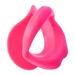 Apepal Home Decor Facial Lift Silicone Facial Oral Exerciser Facial Lift Firming Tightening Tool Pink One Size