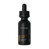 Skin Vitamin C Serum 1 FL oz e 30mL - For Face - Vitamin E - Ferulic Acid - Green Tea