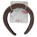 Scunci U Got This Real Style Velvet Headband Brown 1-Piece