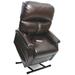 Pride Mobility LC-250 3 Position Power Lift Reclining Chair 375lb Weight Capactity Sta-Kleen Chestnut