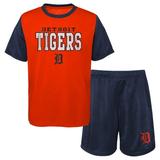 Detroit Tigers MLB Toddler 2-Piece Tee & Short Set