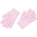 1 Pair Moisturizing Hand Exfoliating Moisturizing Gloves for Women Moisturizing Gel Gloves Silverware High Elastic Gloves Elegant Black Bows Skin Gel Pink Essential Oil