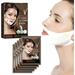 V Line Lifting Mask Double Chin Reducer V Shaped Slimming Face Mask Face Lift Mask Tape Anti Aging and Anti-Wrinkle Strap Double V Shape Chin Reducer Face Lifting Mask (1 box)