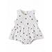 Suealasg Baby Girls Summer Clothes 3 6 9 12 Months Infant Girls Sleeveless Dot/Heart Print Romper Dress + Headband Set 0-18M Newborn Girl Valentineâ€™s Day Clothing