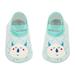 TMOYZQ Newborn Baby Boys Girls Non Slip Grip Socks with Strap Cute Slipper Socks with Non Skid Soft Soles for Baby Shower Crew Socks First Walking Shoes for 6M-4T Infants Toddlers Kids
